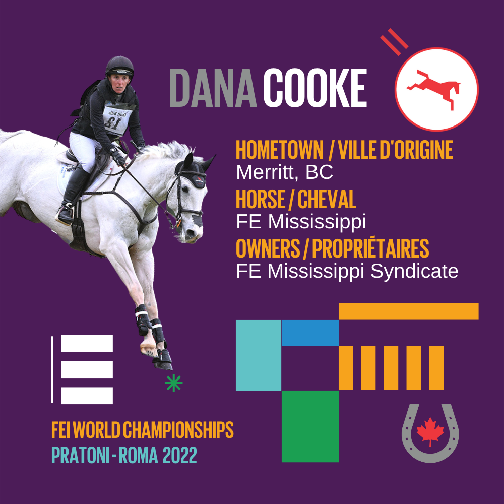 Dana Cooke and FE Mississippi Named to Pratoni 2022